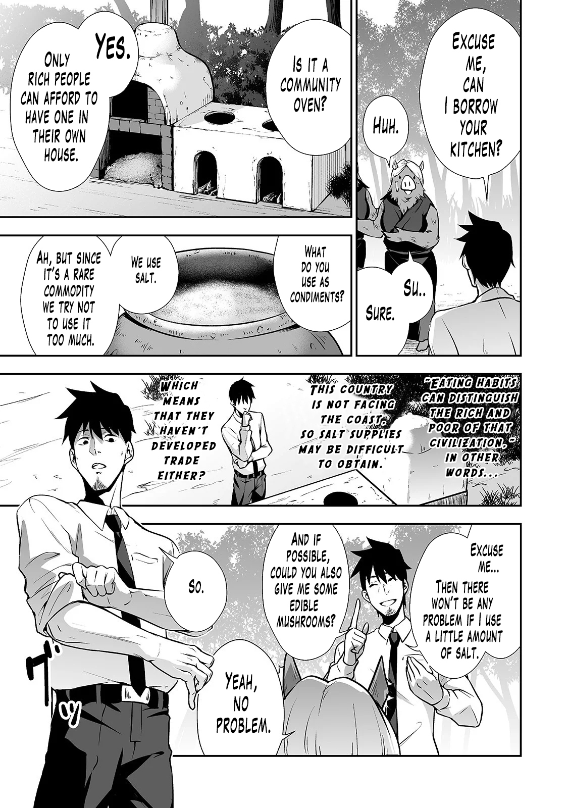 Salaryman ga Isekai ni Ittara Shitennou ni Natta Hanashi Chapter 7 6